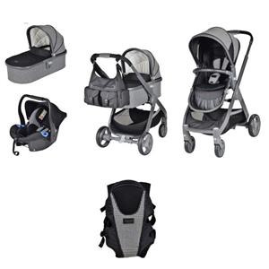 ست کالسکه و کریر چلینو پلاتینیوم مدل لونار