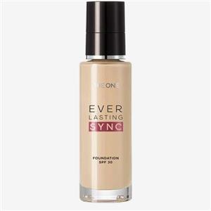 کرم پودر Spf30 اوریفلیم سری دوان مدل Everlasting Sync مناسب انواع پوست شماره Light Rose Cool 35782