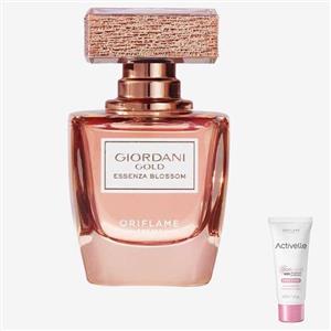 پرفیوم زنانه اسنزا بلاسم جوردانی گلد اوریفلیمکرم دئودورانت روشن کننده و ضد تعریق اکتیول اوریفلیم