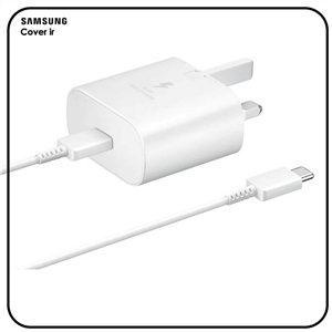 شارژر سوپر فست شارژ 25 وات تایپ سی سامسونگ
