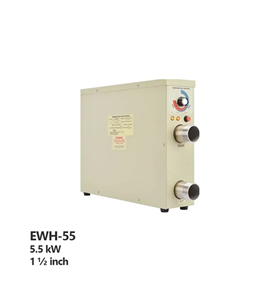 گرمکن برقی استخر و جکوزی کالمو EWH-55 