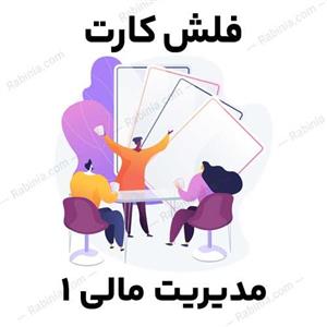 فلش کارت مدیریت مالی 1