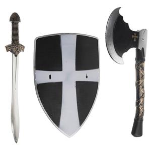 ست شمشیر اسباب بازی مدل 3-588