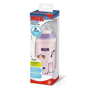 لیوان آب خوری ناک NUK طرح جغد ظرفیت 300 میلی لیتر