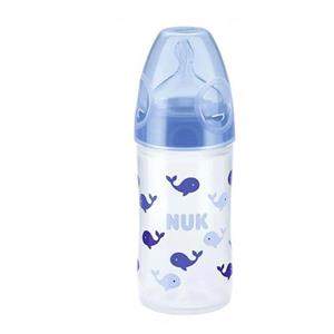 شیشه شیر ناک NUK طرح دلفین ظرفیت 150 میلی لیتر