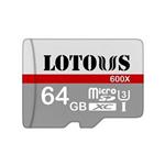 کارت حافظه برند لوتوس مدل ۶۰۰X ظرفیت ۶۴ گیگابایت