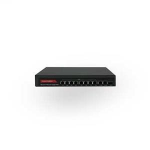 دستگاه سوئیچ 8 پورت سیماران مدل  SM-LC82P-SF
