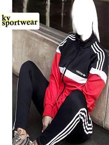 ست سویشرت شلوار ورزشی زنانه adidas کد 001