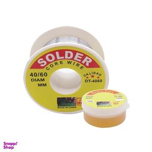 سیم لحیم سولدر مدل DT-4060