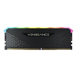 رم دسکتاپ DDR4 دو کاناله 3200 مگاهرتز کورسیر مدل VENGEANCE PRO SL RGB ظرفیت 16 گیگابایت