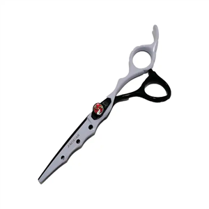 قیچی کات حرفه ای جگوار مدل سفید مشکی YTT-600
