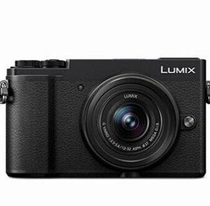 کیت دوربین عکاسی بدون آینه پاناسونیک Panasonic Lumix DC-GX9 Mirrorless Camera with 12-32mm Lens (Black)