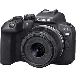 کیت دوربین بدون آینه کانن Canon EOS R10 Mirrorless Camera with 18-45mm