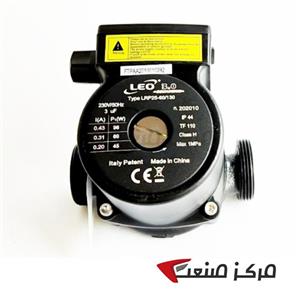 پمپ سیرکولاتور تکفاز 1/2 اینچ 13 سانتیمتری لئو LRP15-60/130