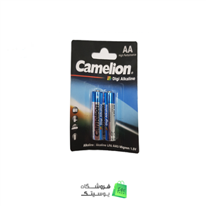 باتری نیم قلمی کملیون مدل Alkaline