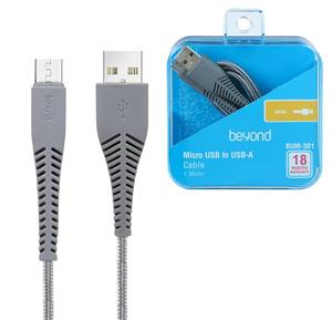 کابل تبدیل USB به microUSB بیاند مدل BUM-301