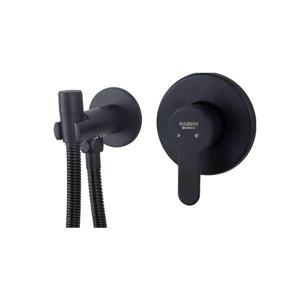 شیر توالت توکار ویوات راسان مدل تنسو مشکی