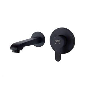 شیر روشویی توکار ویوات راسان مدل تنسو مشکی