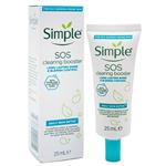 ژل ضد جوش و کنترل کننده چربی سیمپل حجم 25 میل Simple Ultra Light Liquid Moisturiser sos