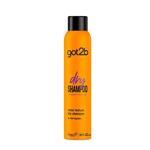 شامپو خشک اکسترا تکسچر حالت دهنده و احیا کننده شوارتسکف ۲۰۰ میل گات تو بی Schwarzkopf GOT2B Dry Shampoo extra texture