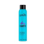 شامپو خشک اکسترا ولوم حجم دهنده شوارتسکف ۲۰۰ میل گات تو بی Schwarzkopf GOT2B Dry Shampoo extra volume