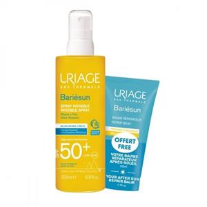 اسپری ضد آفتاب اوریاژ مدل بریسان با SPF50بالم ترمیم کننده پس از آفتاب اوریاژ