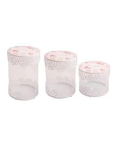 Shikotak کندی باکس سه سایزی بدون پایه  Sweet Home