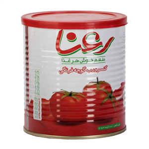 رب گوجه رعنا 800 گرم