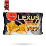 بیسکویت لکسوس lexus مدل کره بادام زمینی peanut butter وزن 225 گرم