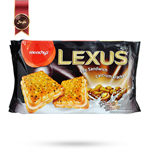 بیسکویت لکسوس lexus مدل کره بادام زمینی peanut butter وزن 225 گرم 