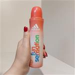 اسپری آدیداس زنانه فان سنسیشن ضد تعریق 150 میل Adidas Fun Sensation Anti-Perspirant Spray