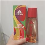 عطر زنانه آدیداس گت ردی 50 میل ADIDAS Get Ready EDT 