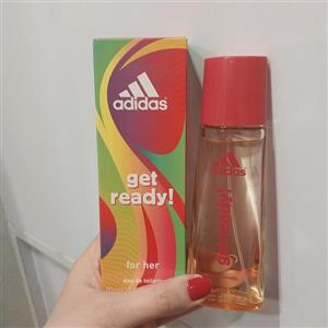 عطر زنانه آدیداس گت ردی 50 میل ADIDAS Get Ready EDT