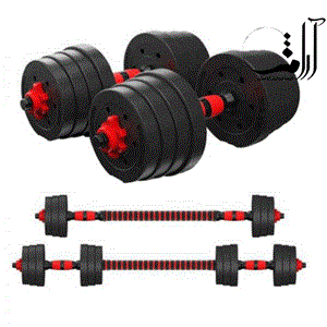 دمبل قابل تنظیم و هالتر شو بوفلکس BOWFLEX