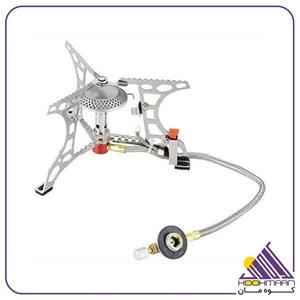 سرشعله سه پر فندک و شلنگ دار اسنوهاک کد SN20-A6