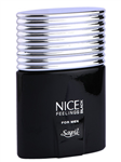 اسانس عطر ساپیل نایس فیلینگز بلک مردانه Sapil Nice Feelings Black 