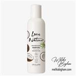 روغن مو نارگیل و جو لاونیچر LOVE NATURE Nourishing Hair Oil Coconut Oil