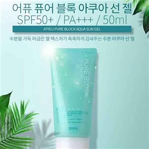 ضدآفتاب اپیو APIEU Pure Block Aqua Sun Gel SPF50 /PA