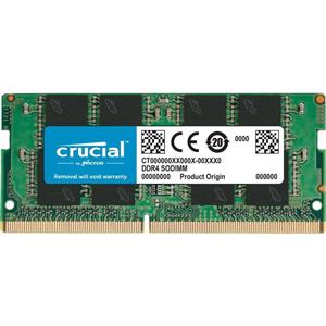 رم مدل 8GB 3200 Notebook DDR4 کروشیال CRUCIAL Ram Crucial 8GB DDR4 3200Mh Notebook
