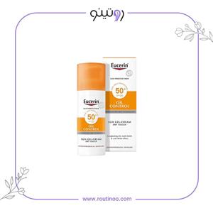 ژل کرم ضد افتاب اویل کنترل پوست چرب SPF 50 اوسرین 