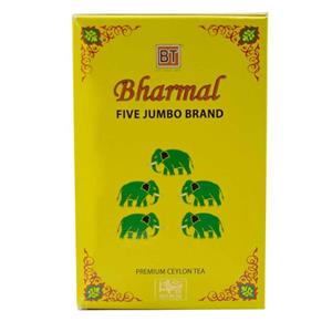 چای پنج فیل سیلانی ممتاز بارمال 454 گرم