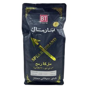 چای سیاه سیلانی ممتاز اس تی دی 110 قلمی سریلانکایی بارمال 454 گرم