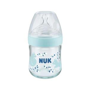 شیشه شیر طرح اسب آبی ناک NUK ظرفیت 120 میلی لیتر