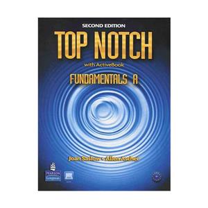 کتاب second edition Top Notch Fundamentals A نشر پیرسون لانگمن Top Notch 2nd edition Fundamentals A