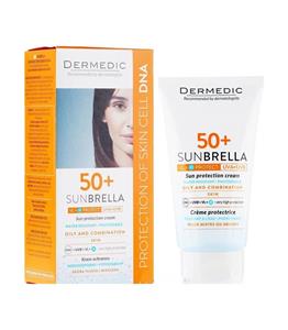 کرم ضد آفتاب پوست چرب و مختلط  SPF50 درمدیک DERMEDIC