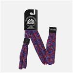 Abstract Purple Suiters بند عینک مدل کتان طرح‌ انتزاعی بنفش