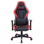 Computer Chair: Redragon Gaia C211 Red Gaming