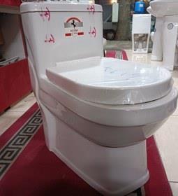 توالت فرنگی مدل رویال سفید 