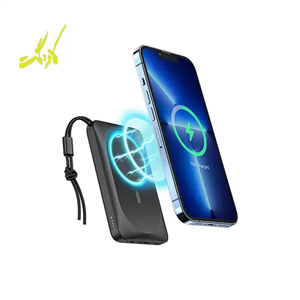 پاور بانک وایرلس برند وگر مدل VEGER MagOn Magnetic Wireless Power Bank 10000mAh