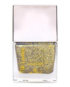 TIK لاک ناخن اکلیلی طلایی